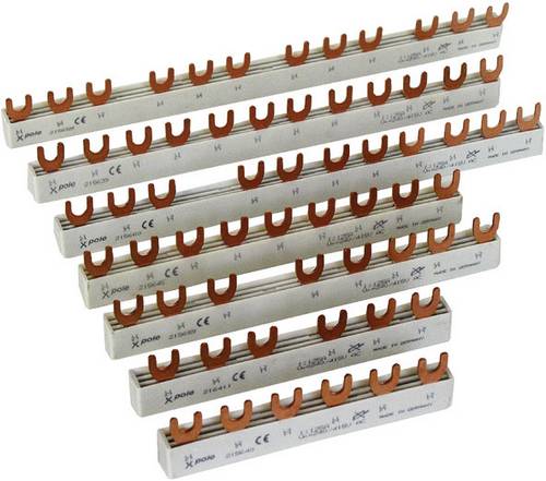 Eaton 215637 Sammelschiene Euro-Vario 63A EVG-1PHAS/12MO Phasenschiene 1polig 10mm² 63A 500V 1St.