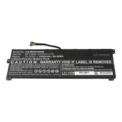 ipc-computer Notebook-Akku Akku BTY-M48 REPLACE 15.20 V 3250 mAh IPC-Computer
