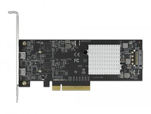 Delock 89009 PCI-Express Karte USB-A (USB 3.2 Gen 2) PCIe