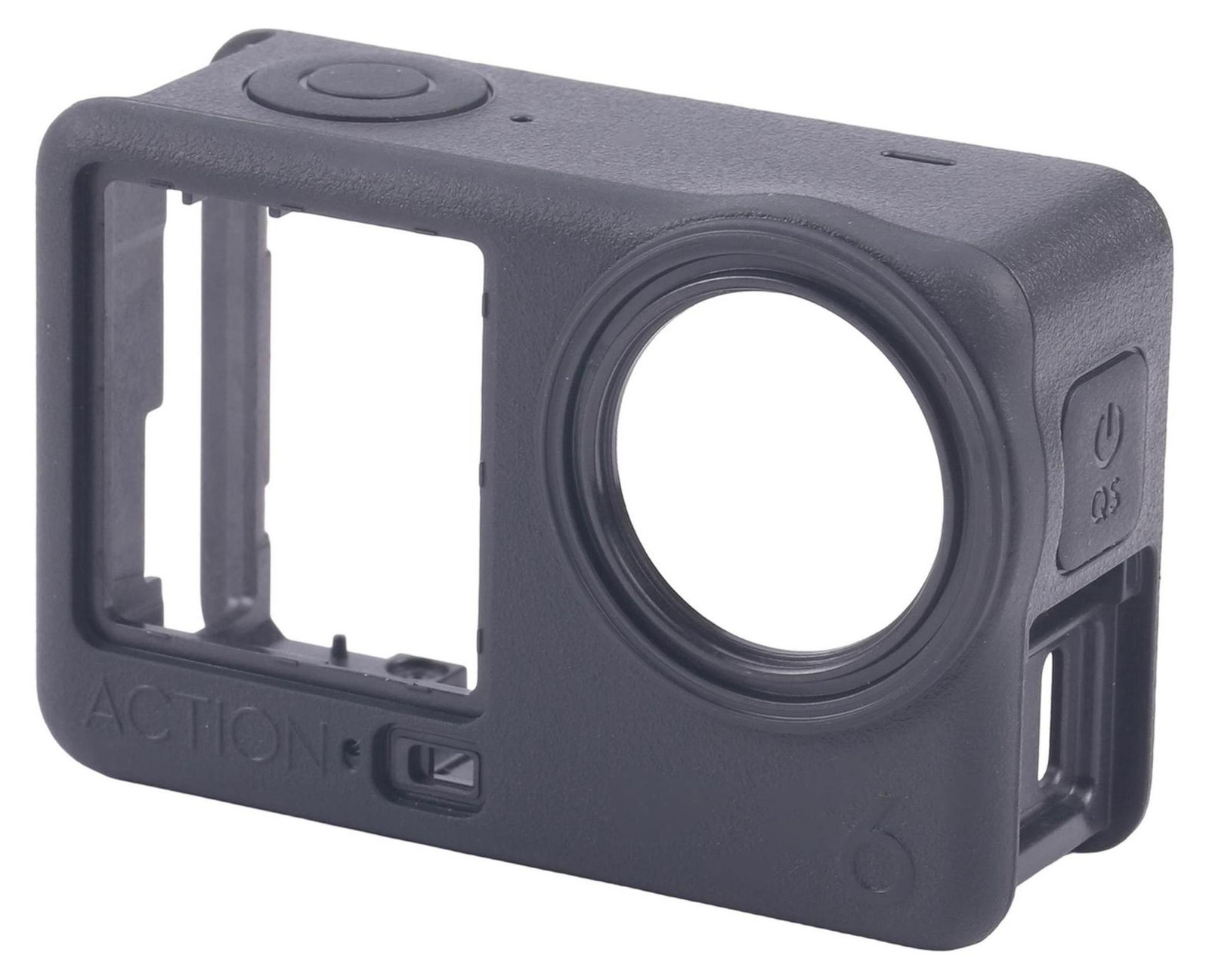 Wigento Behuizing voor DJI Osmo Action 6 camera beschermende accessoires