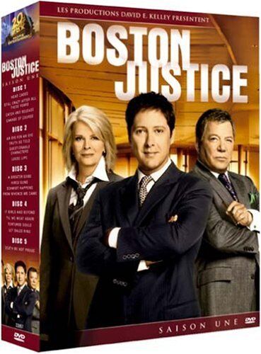 James Spader - Boston justice, saison 1 - Coffret 6 DVD [FR IMPORT] - Preis vom 28.09.2026 21:19:57 h