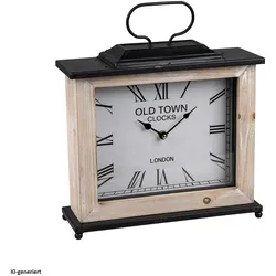 Formano, Tischuhr, Standuhr 35x32 Eleganz