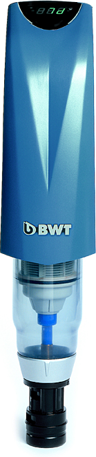 BWT Rückspülfilter 10609 2", mit 4-Loch Flansch-Anschlusstechnik