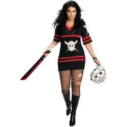 Rubies Miss Jason Halloween Kostüm (L)