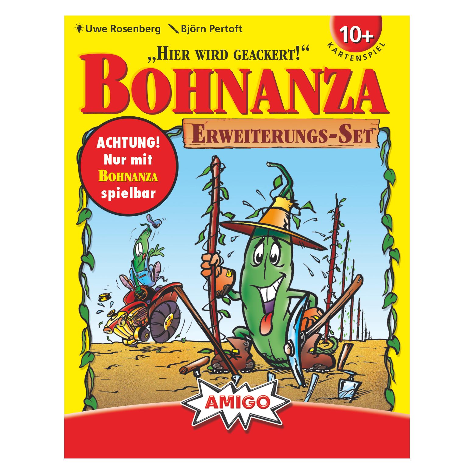 Amigo Bohnanza Erweiterungs-Set (Deutsch, 3 - 7 Spieler) (01902)