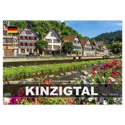 Schwarzwald - Ferienregion Kinzigtal (Wandkalender 2027 DIN A2 quer), CALVENDO Monatskalender