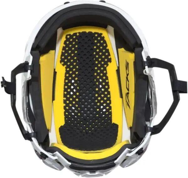 Hockey Helm CCM Tacks 210 Combo (S - Weiß)