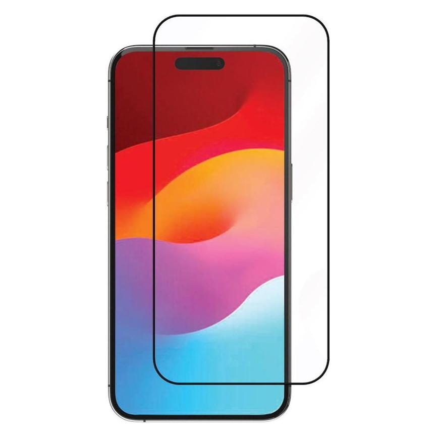 eSTUFF Apple iPhone 15 Plus Black (Apple iPhone 15 Plus) (ES501411-50BULK)
