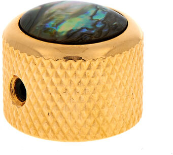Q-Parts Dome Potiknob Abalone GD