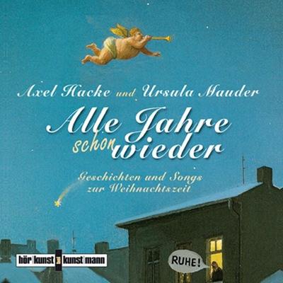 Alle Jahre schon wieder - Axel Hacke, Audio, 4057664032362