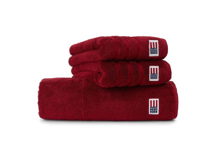 Lexington Serviette de bain Icons Original 100x150 cm Wine