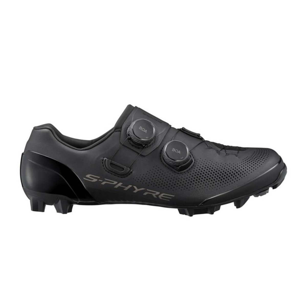 Sapatos Shimano S-Phyre SH-XC903 pretos, Tamanho 41 - EUR Unisex