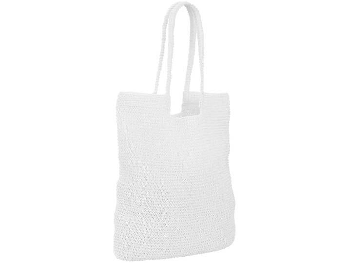 ambra Beuteltasche weiss