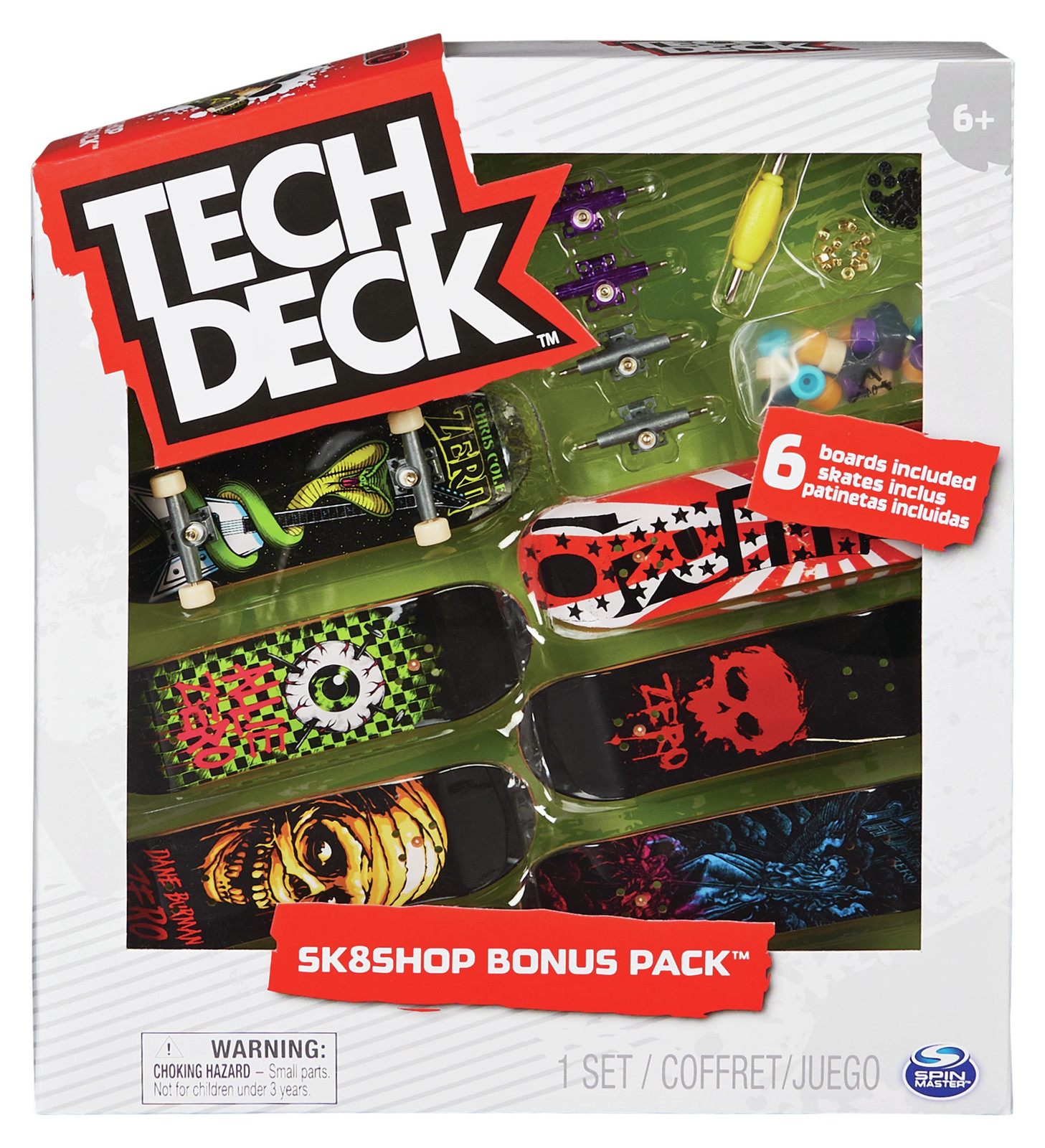Spin Master Tech Deck Skateshop