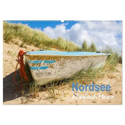 Nordsee - einfach Meer (Wandkalender 2027 DIN A2 quer), CALVENDO Monatskalender