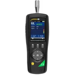 PCE Instruments, Detektor, Feinstaub-Messgerät PCE-MPC 30 Luftfeuchtigkeit, Temperatur