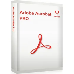 Adobe Acrobat Pro