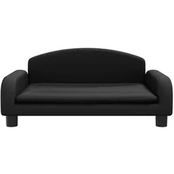 vidaXL Gadono (Kunstleder) (Hund, Katze), Hundebett + Katzenbett