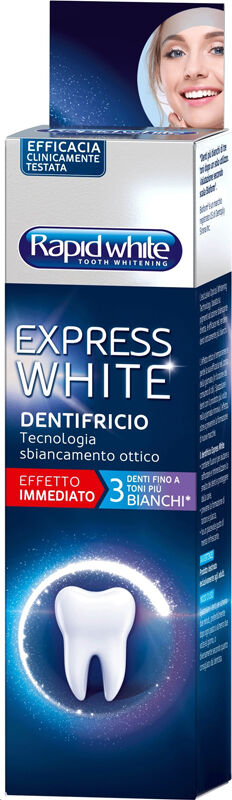 Rapid White Dentif Expr White