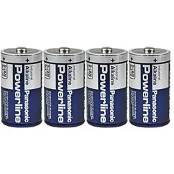 Panasonic Alkaline D 24BX (24 Stk., D), Batterien + Akkus