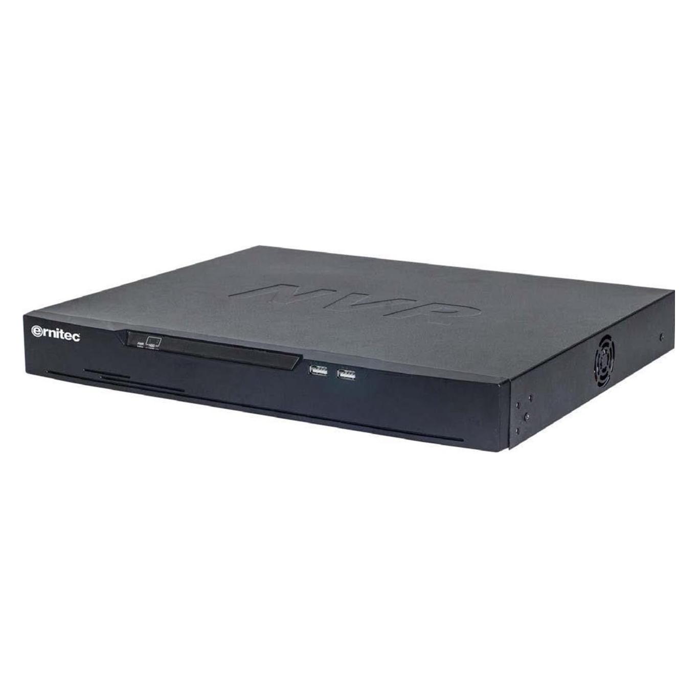 Ernitec 16 Port NVR, PoE, 1U (Netzwerk Videorecorder (NVR)) (0070-10403)