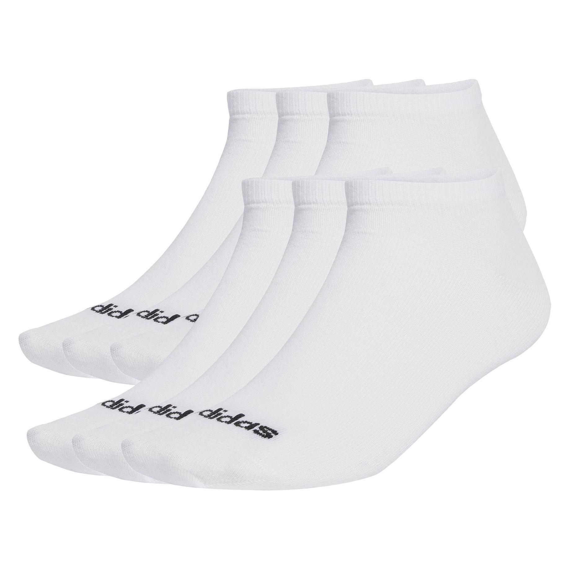Adidas Gepolsterte, gefütterte Socken (40 - 42) (JL6096)