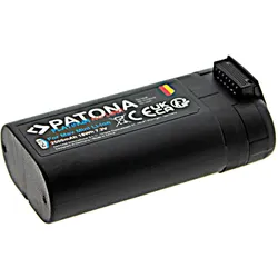 Patona Platinum Battery DJI Mavic Mini (Drohnen Akku, DJI Mavic Mini), Drohne Zubehör, Schwarz