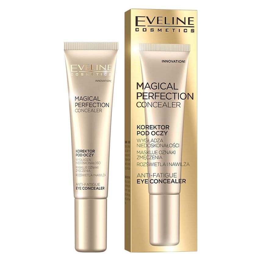 Eveline Magical Perfection Concealer Under Eyes Eliminating Shadows And Signs Of Fatigue 01 Light (Light) (5901761980745)