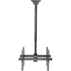 Fonestar STT-7164DLN (90 kg, 37" - 75"), TV Ständer, Schwarz