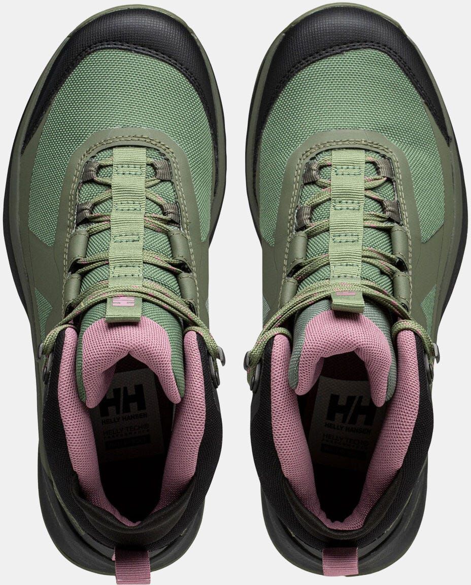 Helly Hansen Women's Cascade Mid V2 Helly Tech® Hiking Shoes - Green - 8