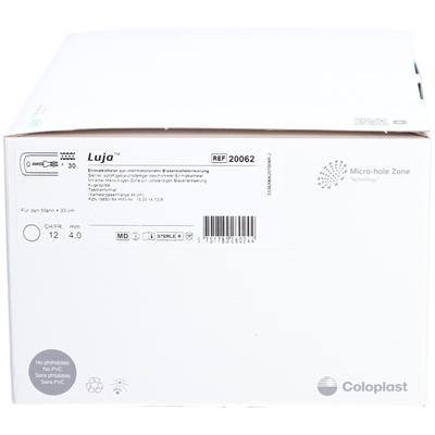 Luja Einmalkath.Mann im Taschenformat Ch 12 30 St Katheter