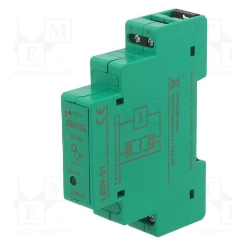 Zamel Monitor Energii Elektrycznej Lew-01 Supla Jednofazowy (LEW-01)