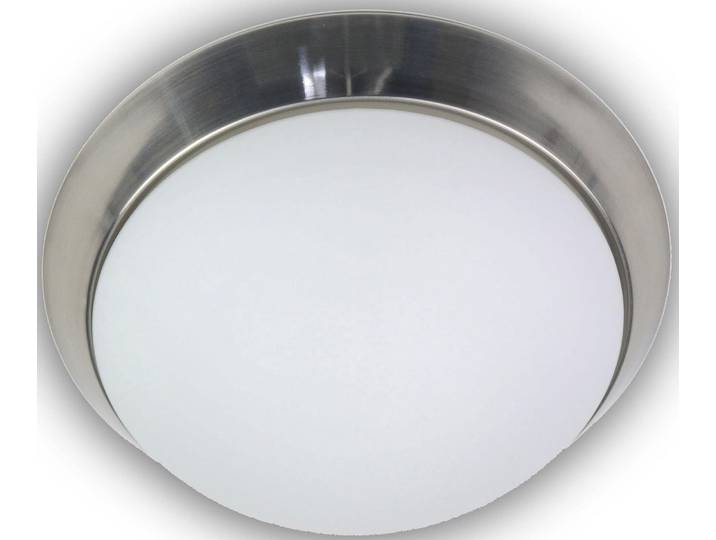 niermann Opal matt, Dekorring Nickel matt, LED LED-Board 1 Stk. Warmweiß
