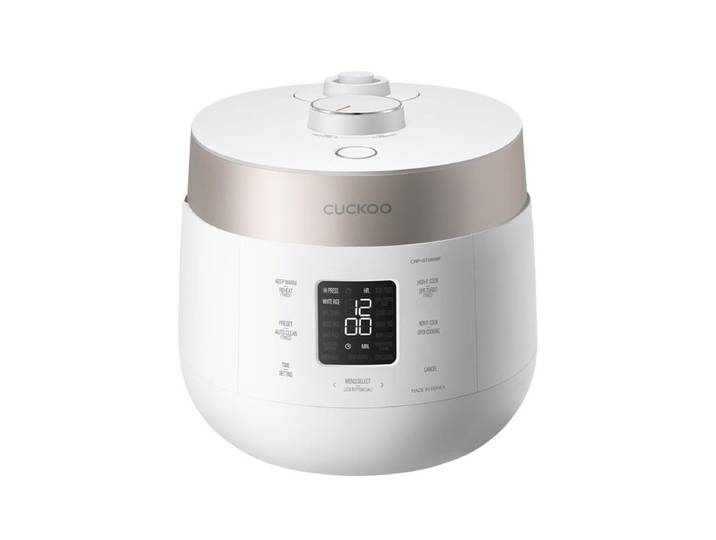 Cuckoo CRP-ST0609F Twin Pressure