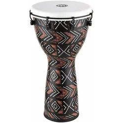 Meinl Percussion ADJ12-KA - 12" Alpine Series Djembe, Synthetic Head, Kanga Saro... - Djembe