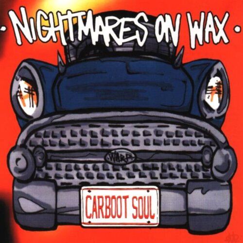 Nightmares on Wax - Carboot Soul - Preis vom 08.10.2026 07:26:42 h