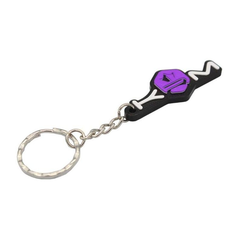 Porte-clefs KRM Pro Ride violet