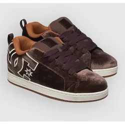 DC Court Graffik Skateschuhe mocha / coffee Gr. 11.5