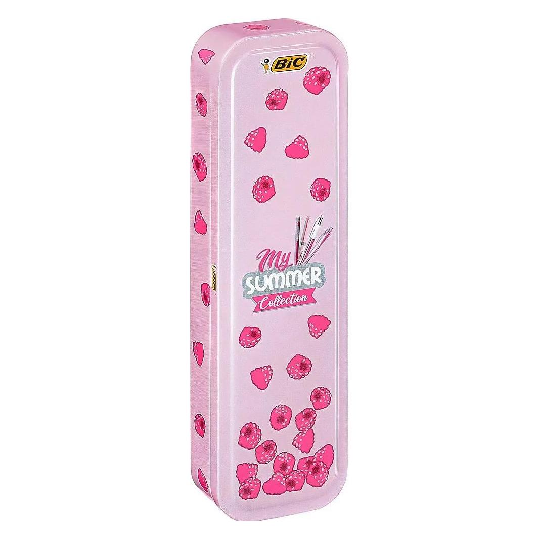 Bic Summer Metal Box (5x) (978219)