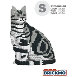 JEKCA Bricks American Shorthair Cat 01S-M01 ST19ASC01-M01