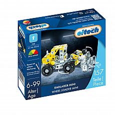 eitech Radlader Mini - Baukasten - 157 Teile 303320