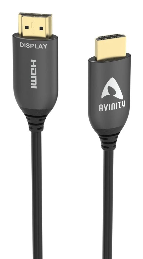 Avinity 107633 48 Gbit/s Stecker Gerade HDMI auf HDMI Typ A (Standard) 2 m (Schwarz) 00107633