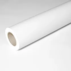 JUNOPAX Geschenkpapier weiß 50m x 0,40m, nassfest