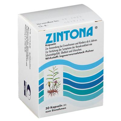Zintona Kapseln 50 St Hartkapseln
