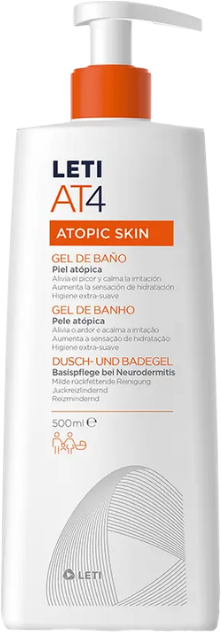 LetiAT4 Gel de Banho 500ml