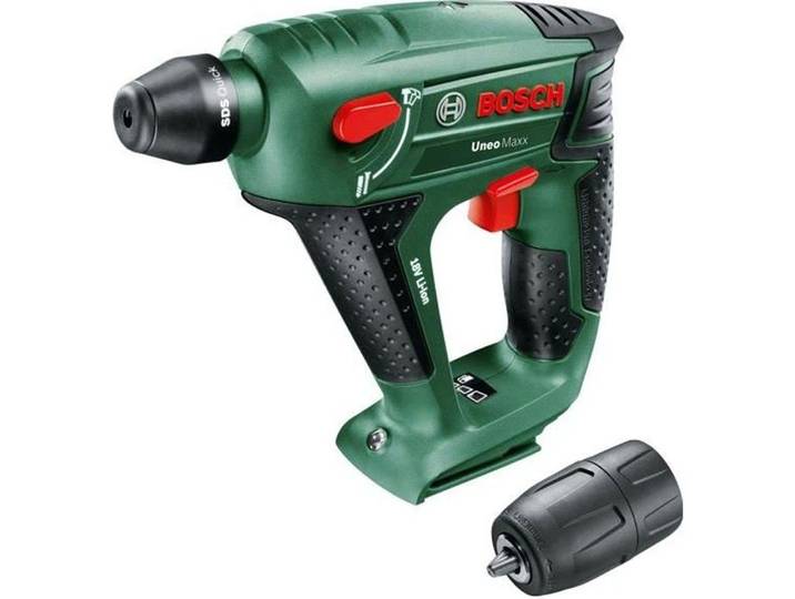 Marteau perforateur Sans fil BOSCH Uneo Maxx - sans batterie ni chargeur - 060395230C