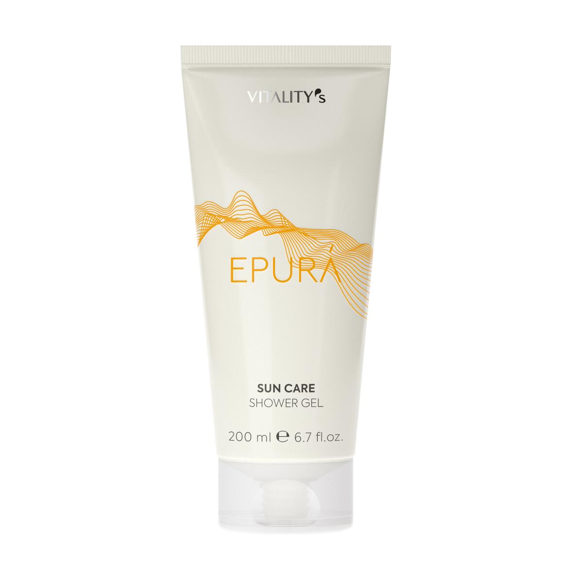 Farmen International Cosmetics Distribution s.p.a. Vitality's Epura Sun Care Shower Gel 200ml