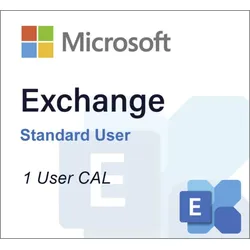 Microsoft Exchange Server SE Standard - 1 User CAL