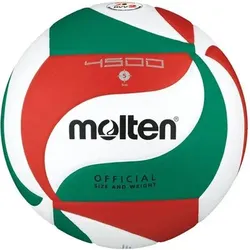 MOLTEN Ball V5M4500-DE, Größe 5 in Weiß Weiß