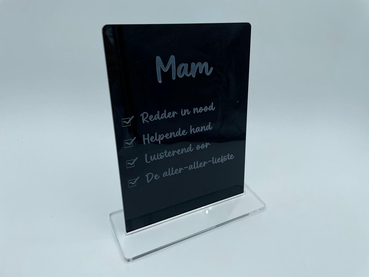Tekst mama decoratie voor moederdag of valentijn